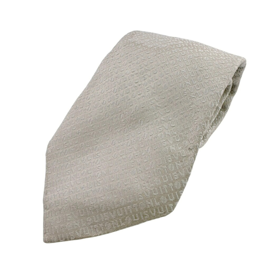 LOUIS VUITTON Louis Vuitton tie, beige